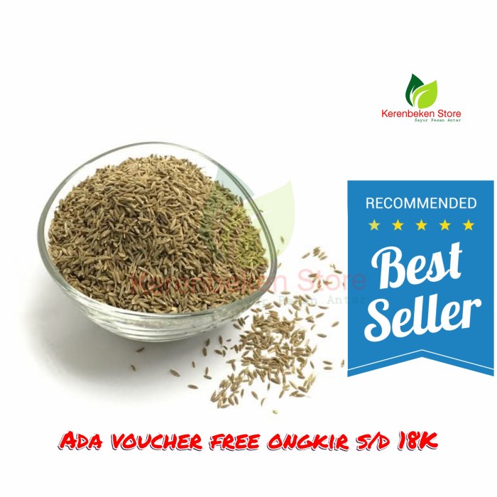 

Jinten / Jintan per sachet 5gr