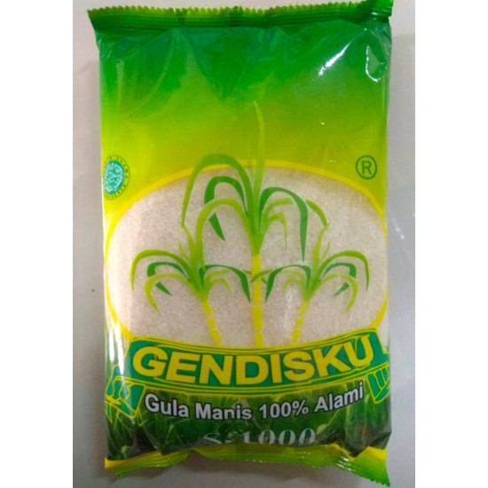 

Gendisku Gula Pasir Alami S1000 (800gr)