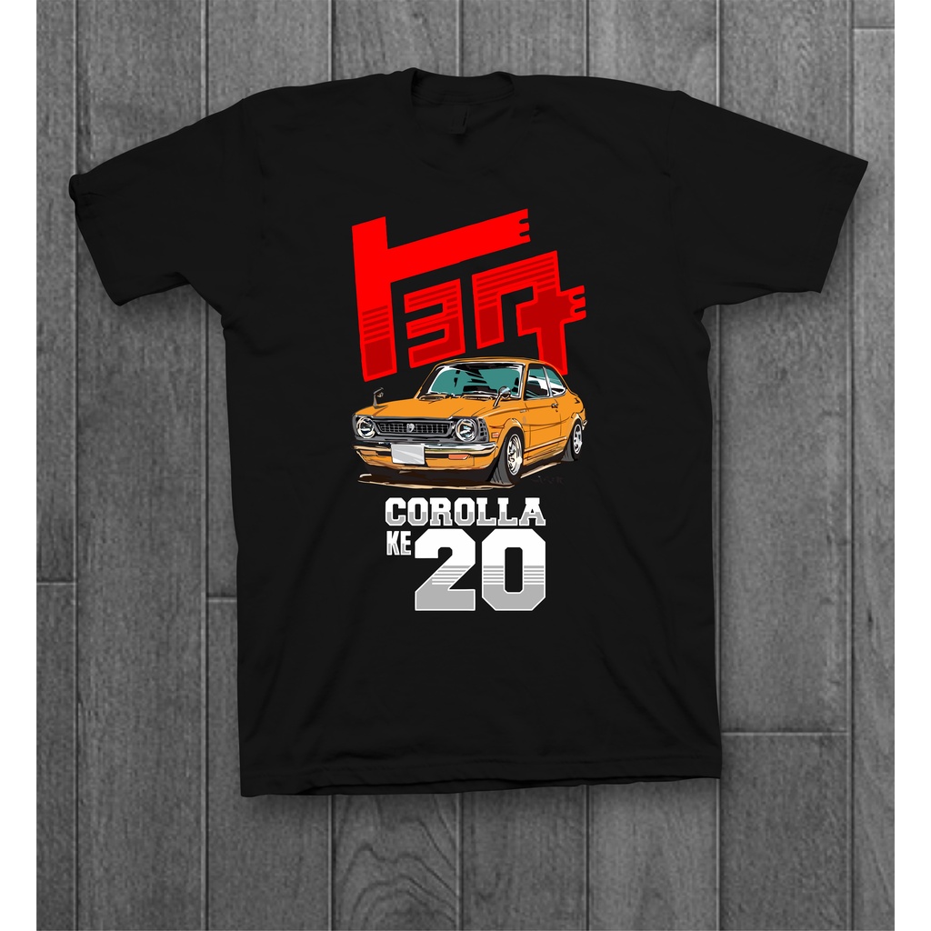 kaos corolla ke20