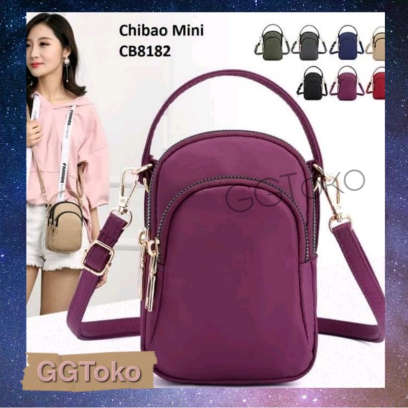 Tas Wanita Chibao Mini Import / Tas Jinjing/Selempang