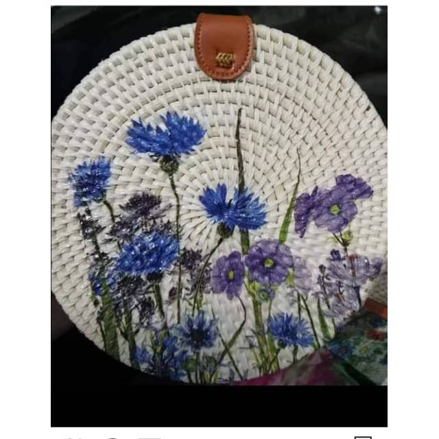 Tas rotan deco