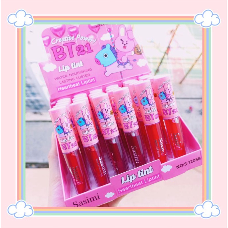 PROMO!!!LIP TINT BT21 SASIMI S-12058