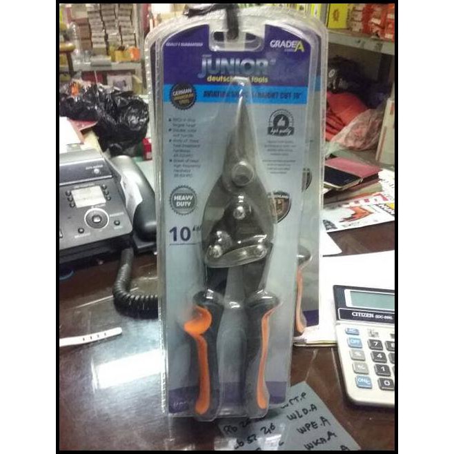 

PROMO GUNTING SENG TINMAN 10" / GUNTING BAJA RINGAN 10" JUNIOR