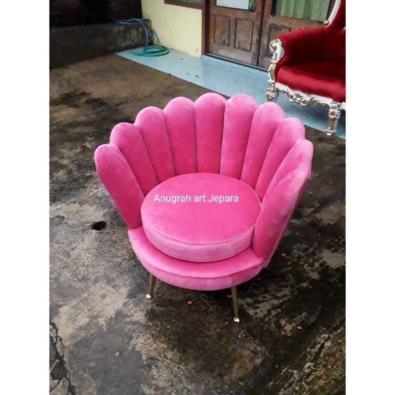 sofa unik sofa single unik sofa minimalis single kaki stainles import sofa kerang