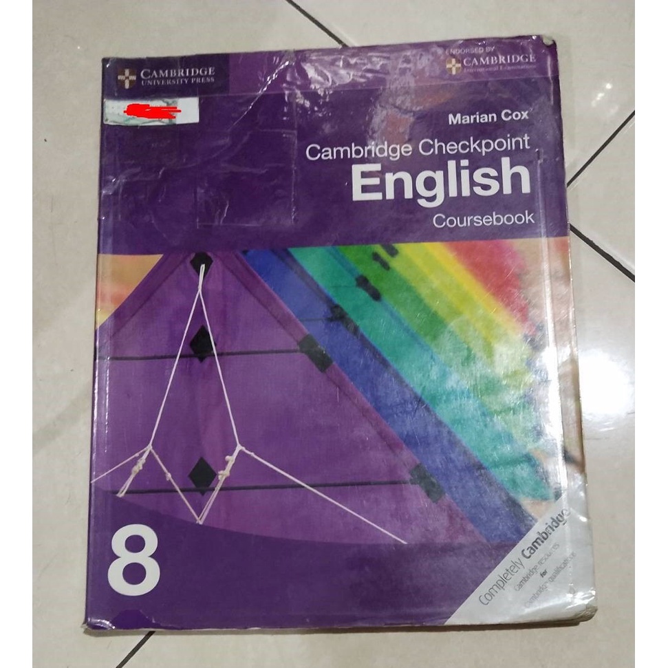

Cambridge Checkpoint English Coursebook 8 SMP Kelas 8