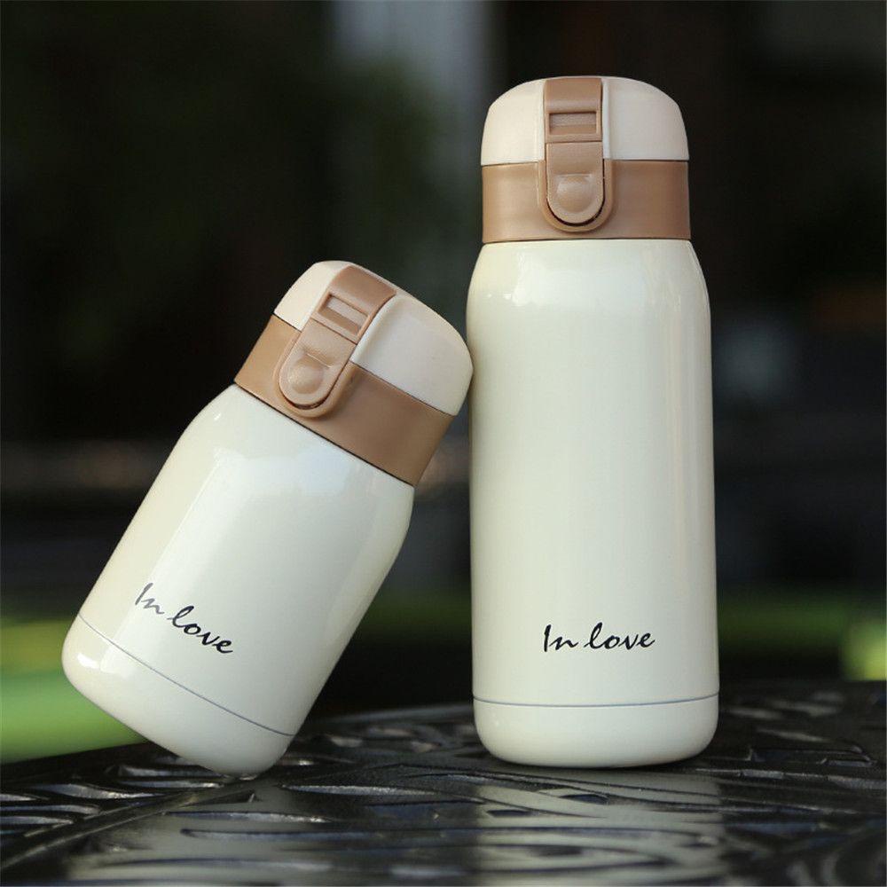 Populer Termos Cangkir Tutup Pantul Termos Cangkir304 Stainless Steel Vacuum Flask Termos Stainless Steel Termos Vacuum Flask