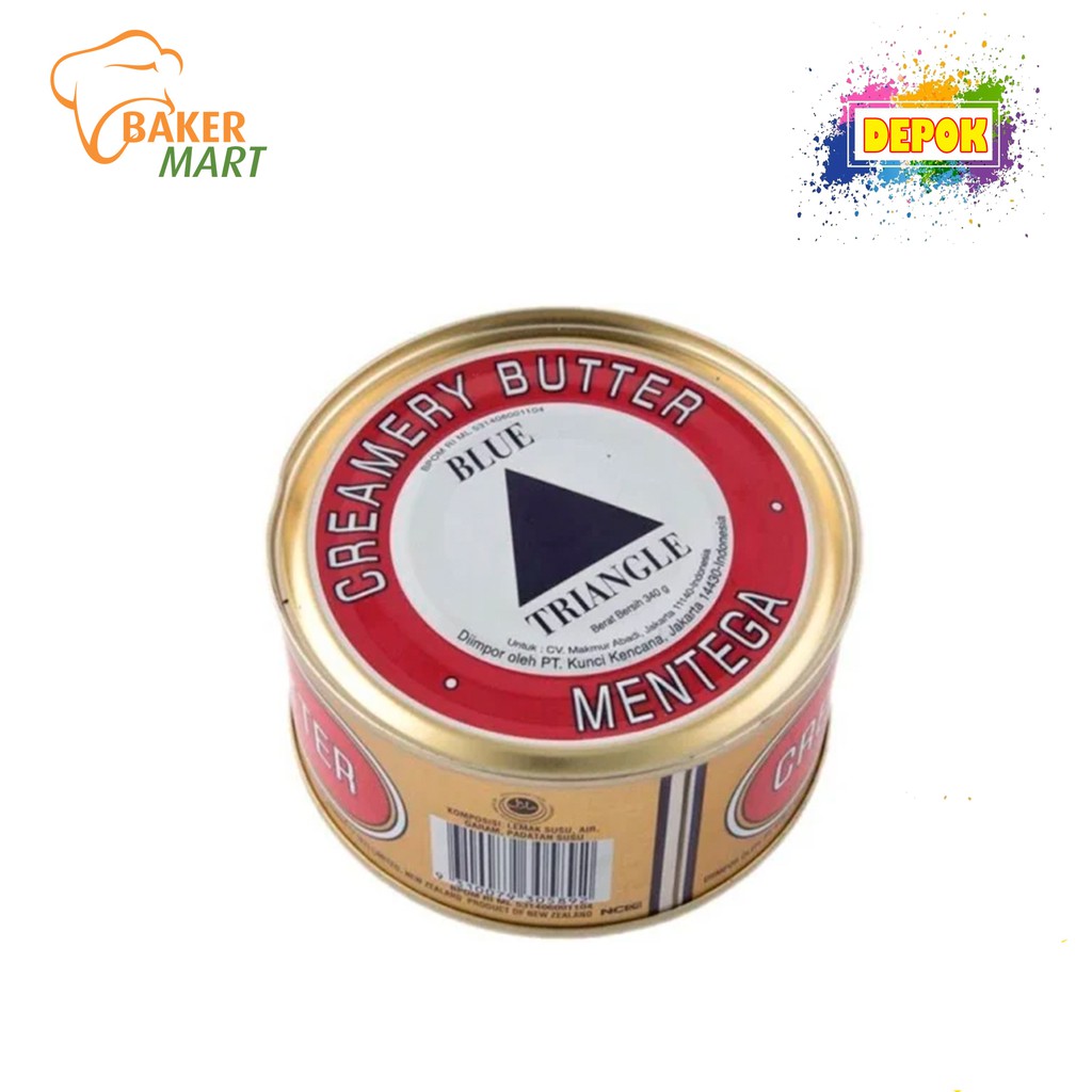 

Triangle Butter Kaleng 340Gr