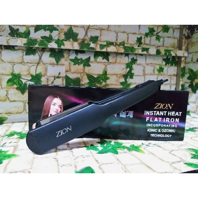 Catokan Rambut Salon Zion Korea 9009 ionic ozonic catokan rambut lebar ,catok smoothing