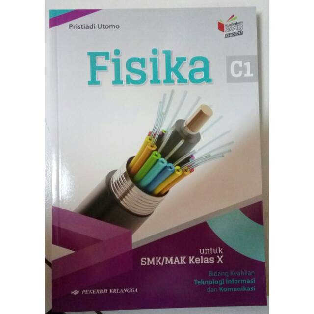 Terbaru  Fisika SMK program TIK Erlangga