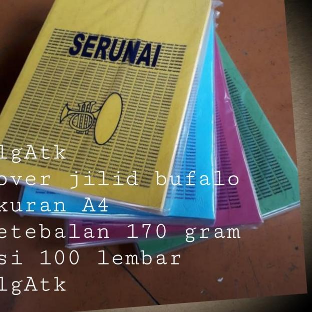 

☏ Kertas Buffalo Serunai Ukuran A4 Isi 100 lembar. - cream ❄