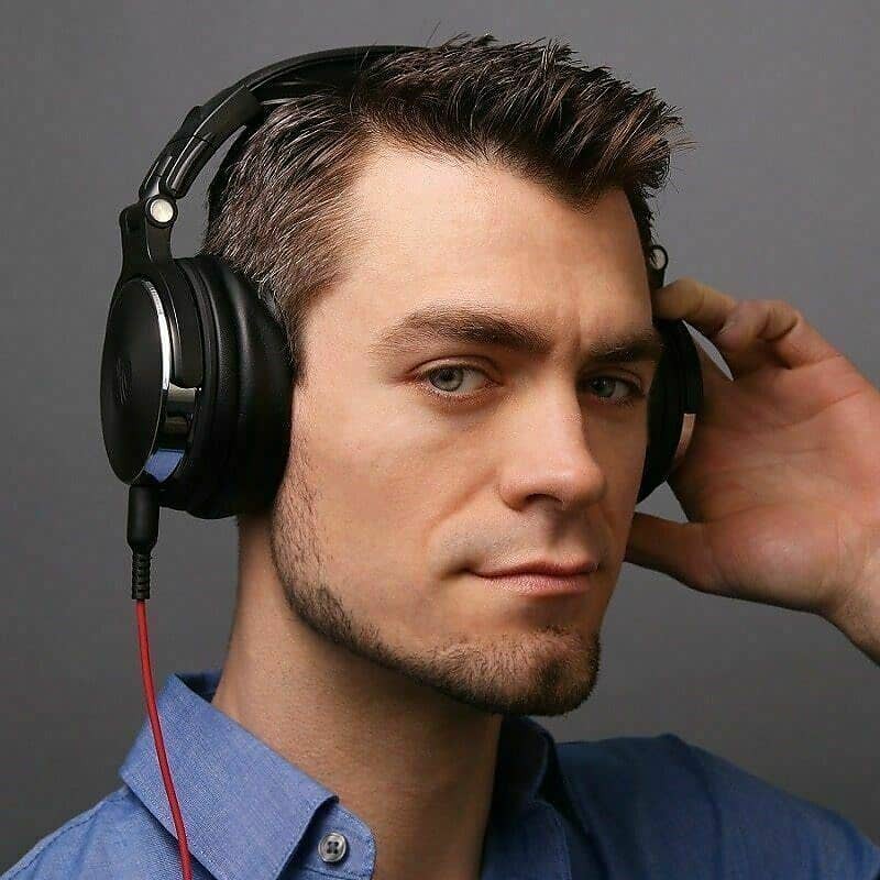OneOdio PRO-50 Headphone Studio DJ Over-Ear Wired