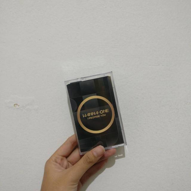 Wanna One Sharing MD IPU Lip card Cassette Kaset