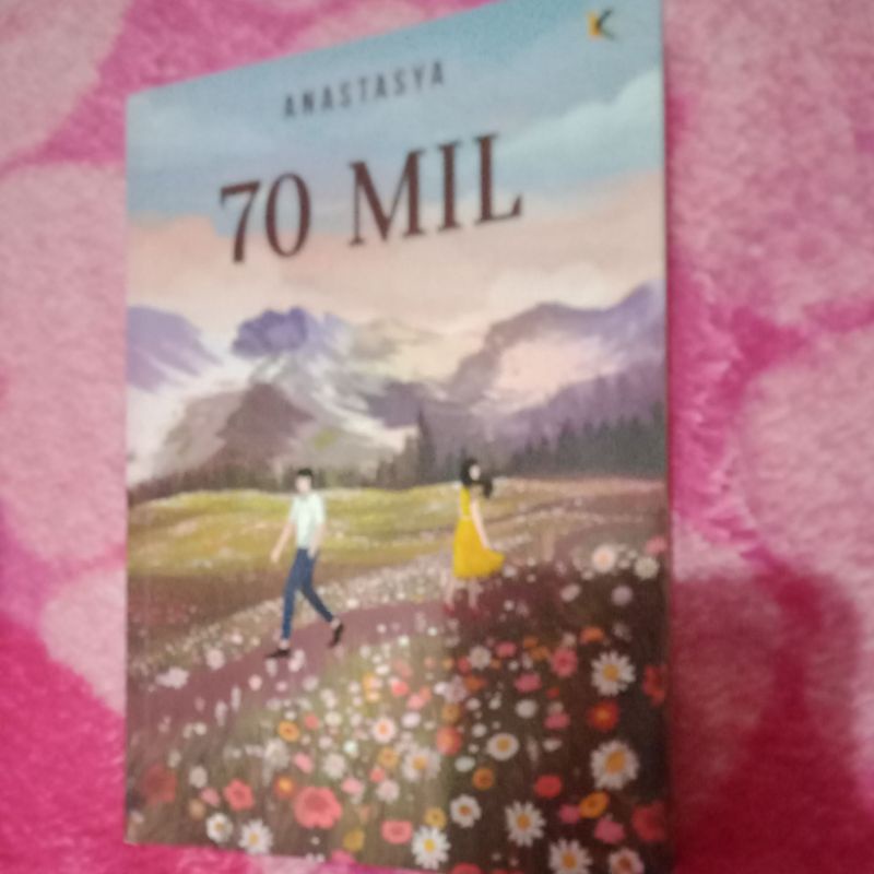 Novel preloved 70 MIL - anastasya