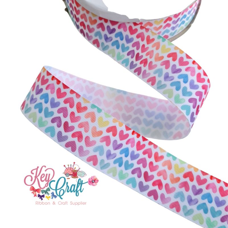 

Pita Grossgrain motif LOVE size 3,8cm