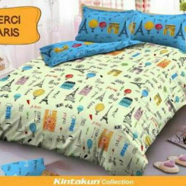 Sprei Kintakun Deluxe