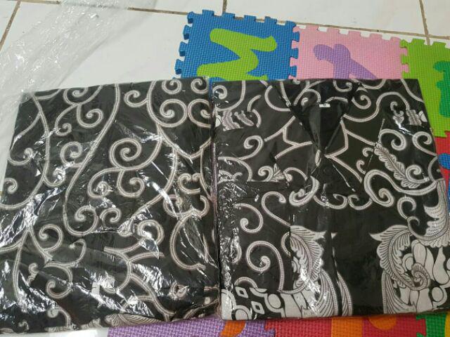 Maura Couple - Sania Ruffle Batik Couple Ori Ndoro Jowi Dnt Garansi Termurah Shopee - Solo