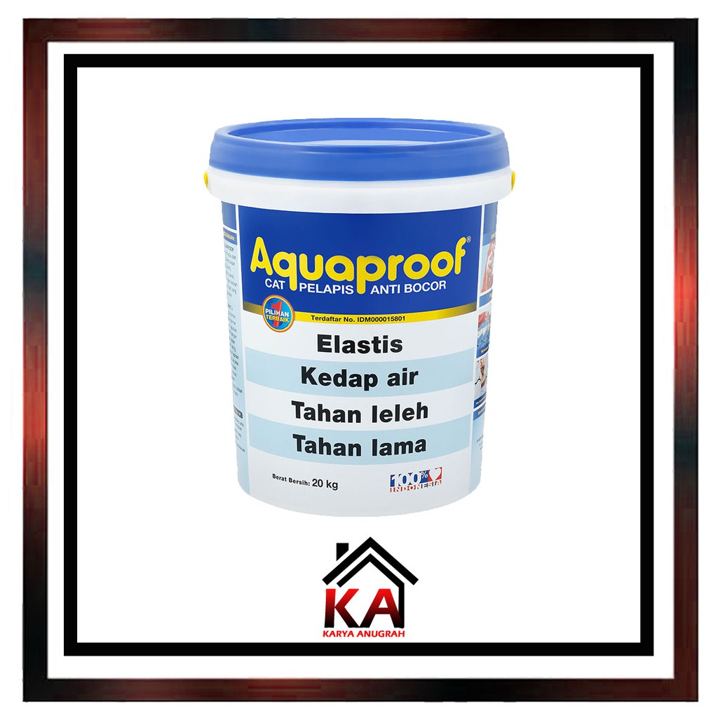 Aquaproof Cat Pelapis Anti Bocor Waterproof 1 kg