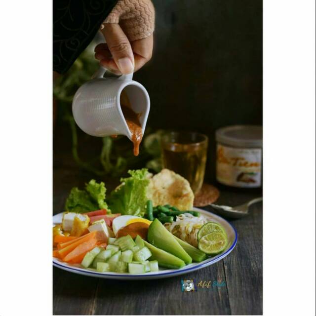 

DORIDA ~ Bumbu Gado-gado Jawa Timuran Bu Tien | Pedas Sedang | All Natural ingredients