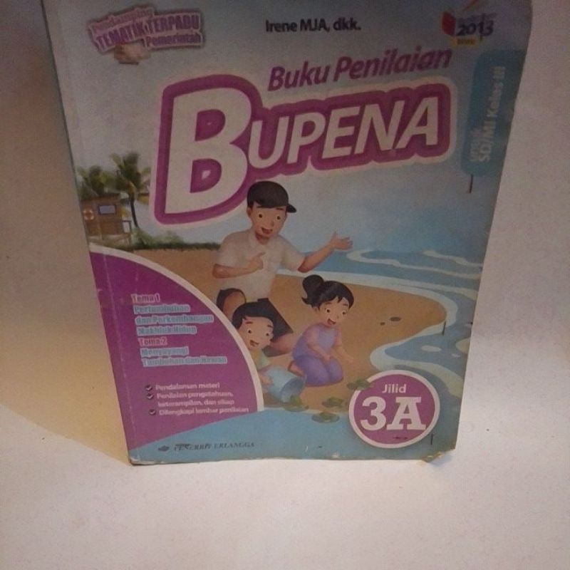 BUKU BUPENA UNTUK KELAS 3A