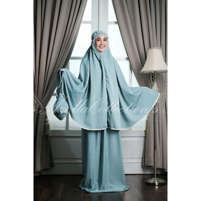 Custom Mukena Untuk Berbagai Acara ( Mukena Travel Murah )