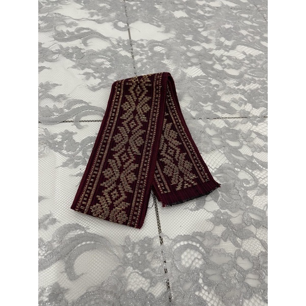 obi selendang songket oryginal-4