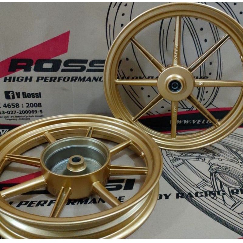 Variasi Motor 0Velg Racing Vrossi Beat vario 125 150 Calisto Velg VRossi Mio - Beat - vario - scoopi