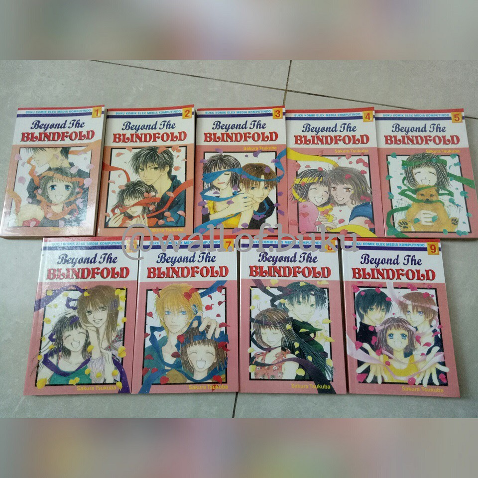 Komik Beyond the Blindfold