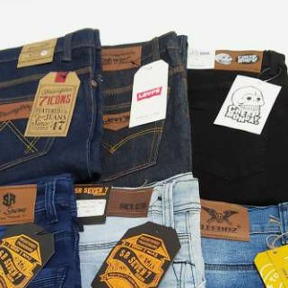 Celana Jeans Panjang Pria Skinny Slim Fit Stretch Melar Bahan Levis Size 27-38 NR_Outfit Official