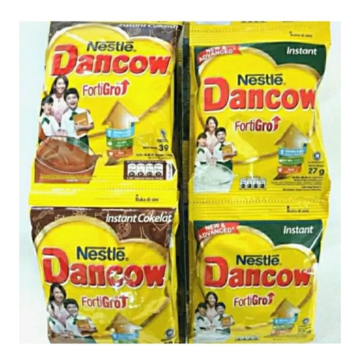 

DANCOW Fortigro Sachet Instan Coklat isi 10pc