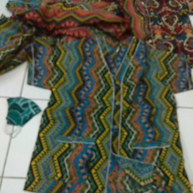 Piyama Batik Couple Size 1-10 (anak Anak)