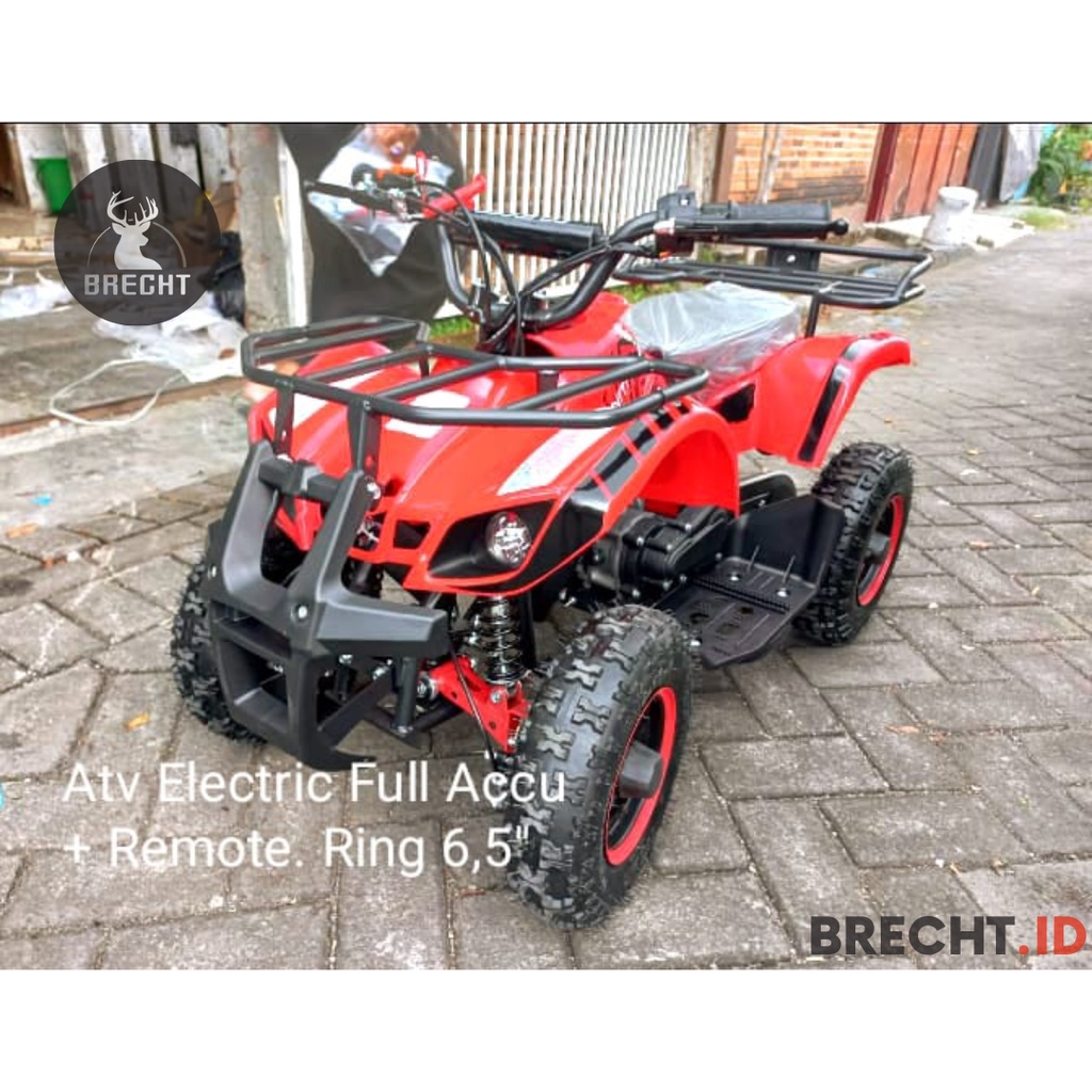Mainan Anak Motor Aki ATV Electric Full Acu