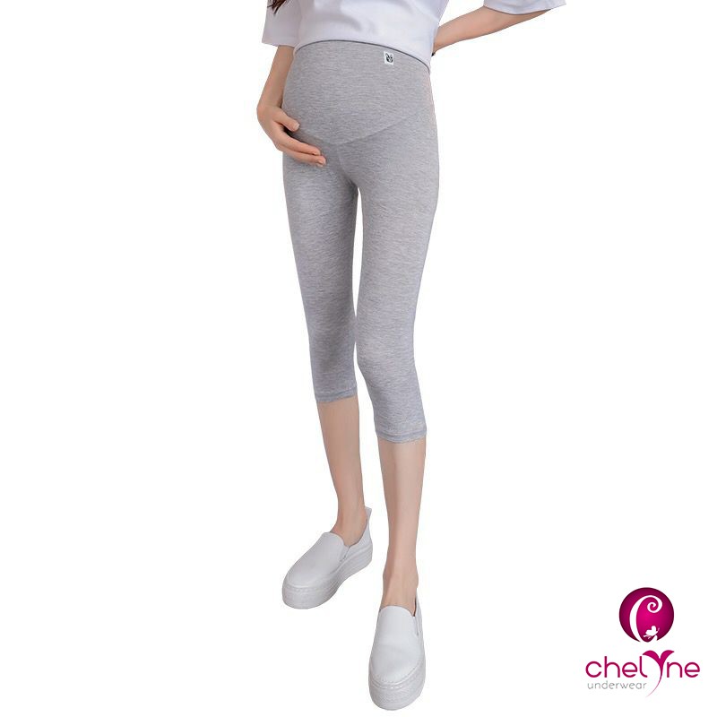 

Chelyne Legging Hamil 3/4 Highwaist HJ136 Knee Length Maternity Legging