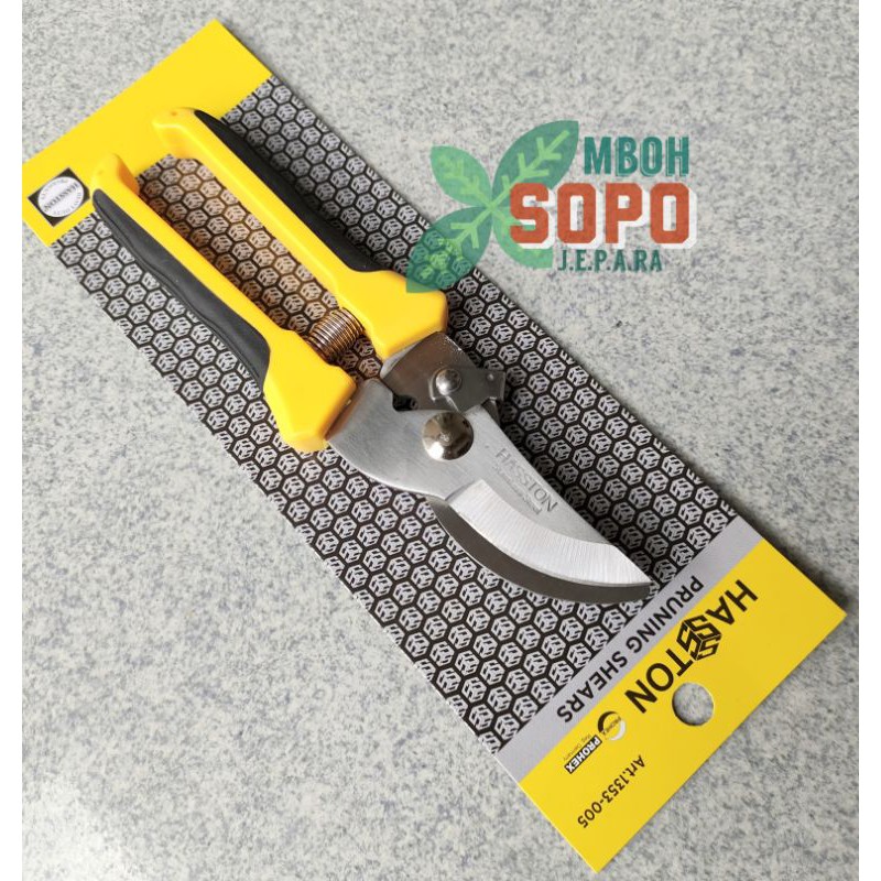 Alat Bonsai Berkebun, Gunting Hasston Prohex 1353-005