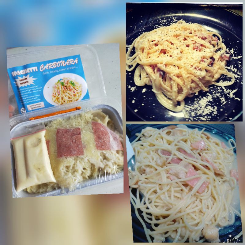 

Spagety carbonara