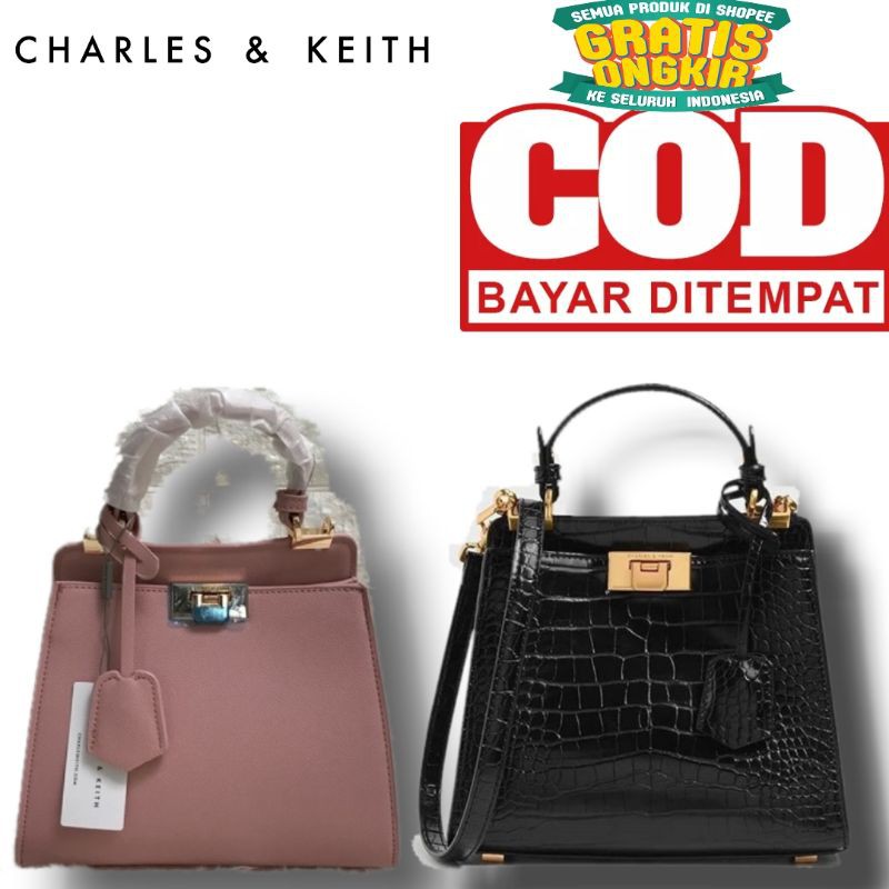 TAS WANITA ORI✅COD Tas Charles n Keith Murah Tas Cewek Tas Perempuan PREMIUM IMPORT