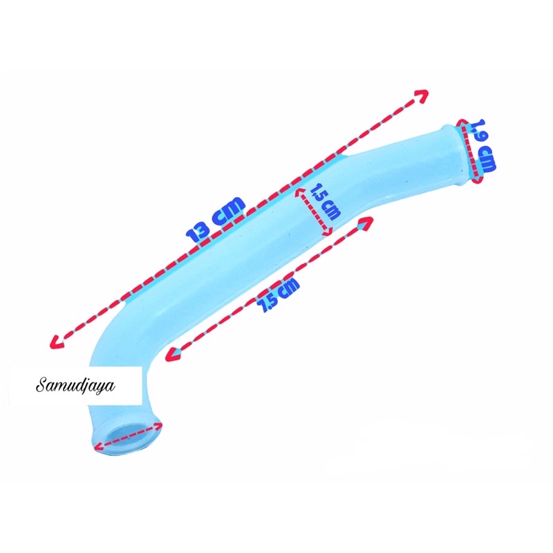 selang dispenser miyako air panas