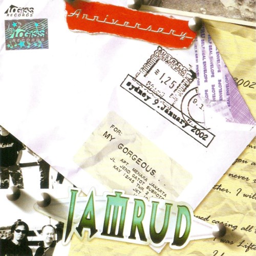 CD Lagu Original " Jamrud - Sydney 090102 "