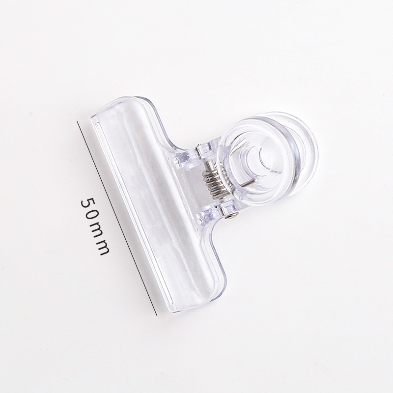 Transparent Clip Bill Sorting Binder Clips Office Supplies