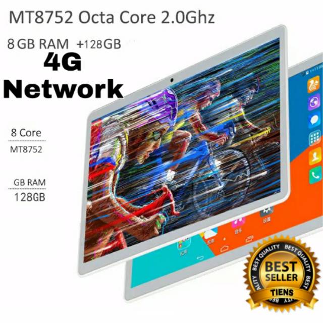 Tablet Android 4G LTE RAM/ROM 8/128 GB Murah Abis STOCK TERBATAS