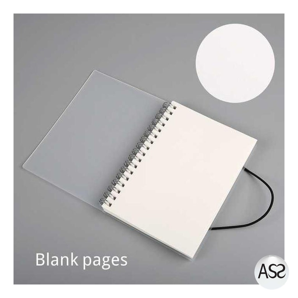 ASS Shop - JIANWU Buku Binder Catatan Jurnal Harian Notebook Ukuran A5 - S2526