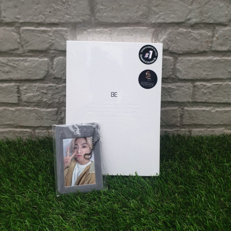 Ready BTS BE Essential Ver Weverse (POB Jungkook)