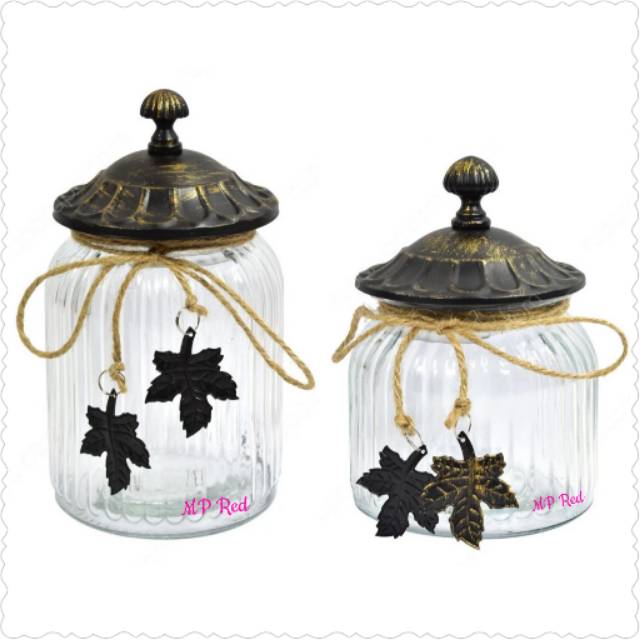 Toples Kaca Vintage 650ml