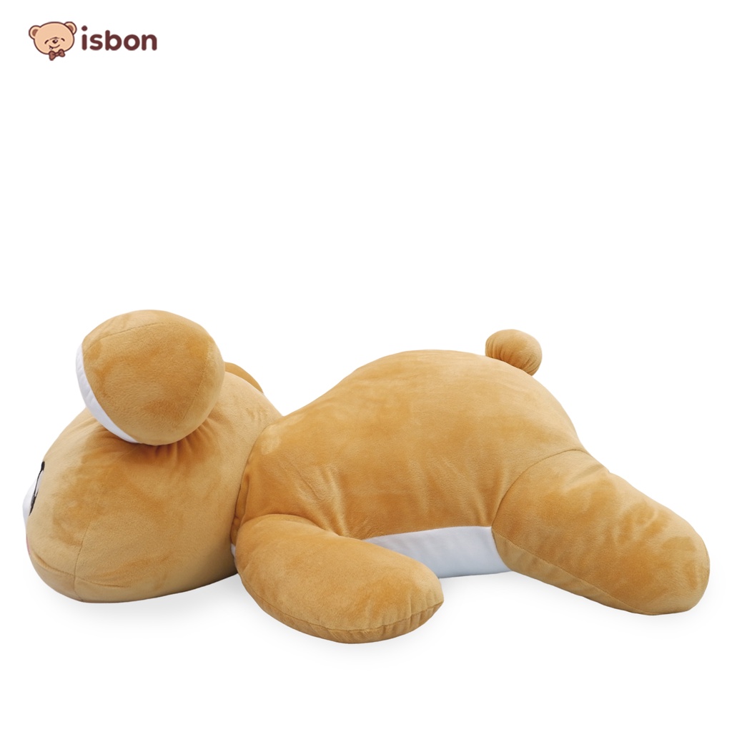 ISTANA Boneka Bantal riko beruang squishy ly rila Coklat Tan Cocok cute plush Halus dan Lembut bobok