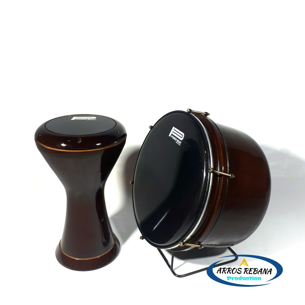 Rebana Bass dan Dumbuk Calty asli Jepara