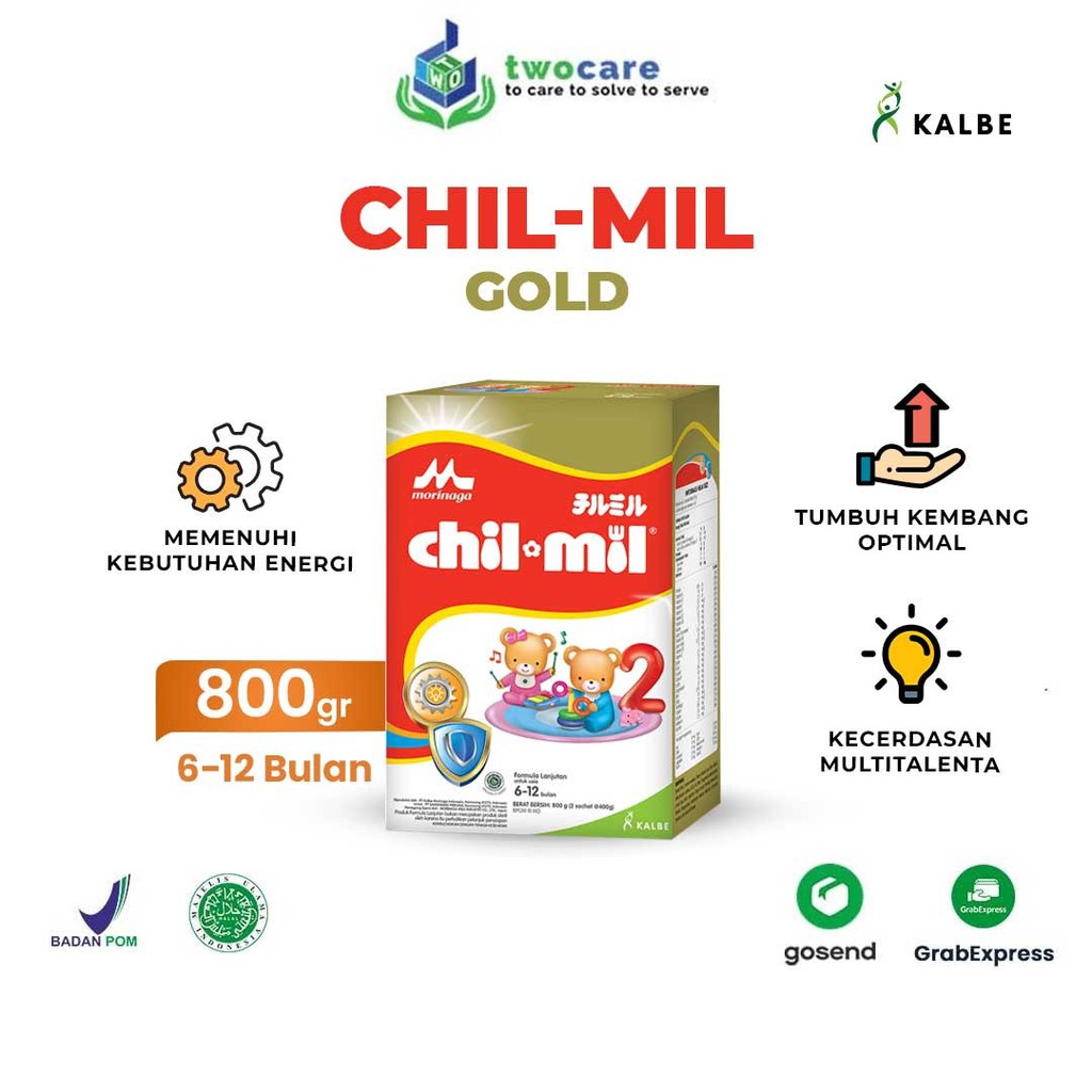 Morinaga Chil Mil Gold 800 gr - Susu Formula Bayi