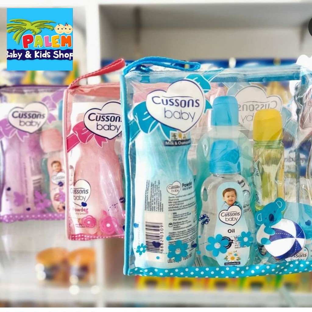 cussons baby medium bag 4846/perlengkapan mandi