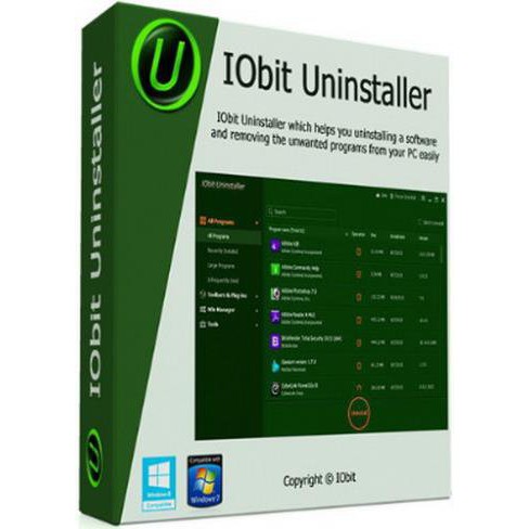 [FULL VERSION] IObit Uninstaller Pro 9 File Eraser - GARANSI AKTIVASI