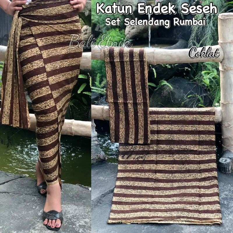 Kamen Bali katun Endek Seseh