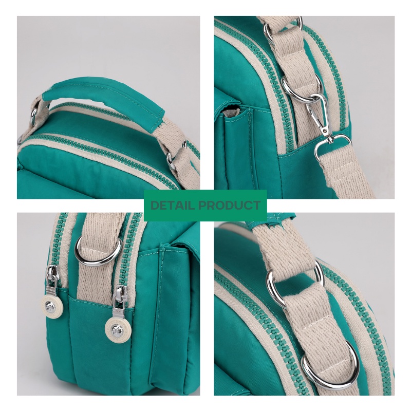 Tas Selempang Wanita COLORFUL FOX 6258 Sling Bag Wanita Tas Anti Air WATCHKITE WKOS
