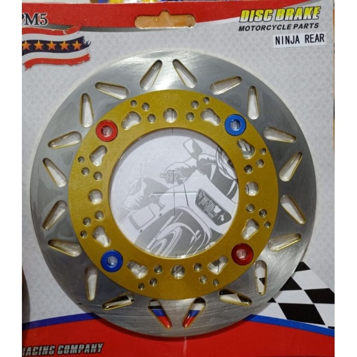 PIRINGAN DISC CAKRAM BELAKANG NINJA 150 R NINJA SS LAMA NINJA KR BARONG MODEL BULAT MONEL